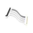 COOLER MASTER - Riser Cable PCIe 4.0 x16 White - 200mm-2