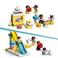 SHOT CASE - LEGO 10956 DUPLO Town Le parc d'attractions Jouet Enfant 2+ ans avec Train, Carrousel et Grande Roue-2