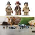 LEGO® Indiana Jones 77012 La Poursuite en Avion de Combat, Jouet avec Maquette Avion et Voiture-2