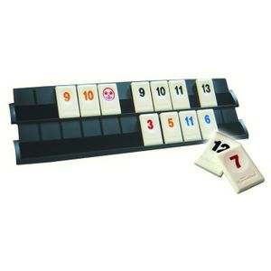 LOTO - BINGO Rummikub Chiffres - Jeu de société de réflexion - LOTO - BINGO Rummikub Chiffres - Jeu de société de réflexion -