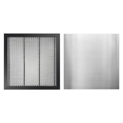 400x400x22mm Table De Travail En Nid D'abeille Laser Avec