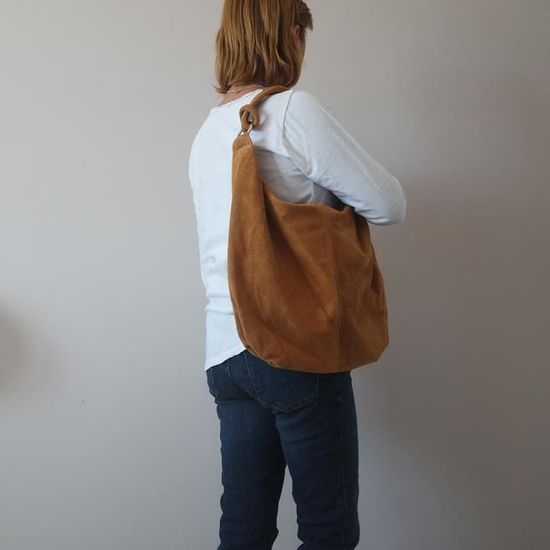 sac a main camel daim