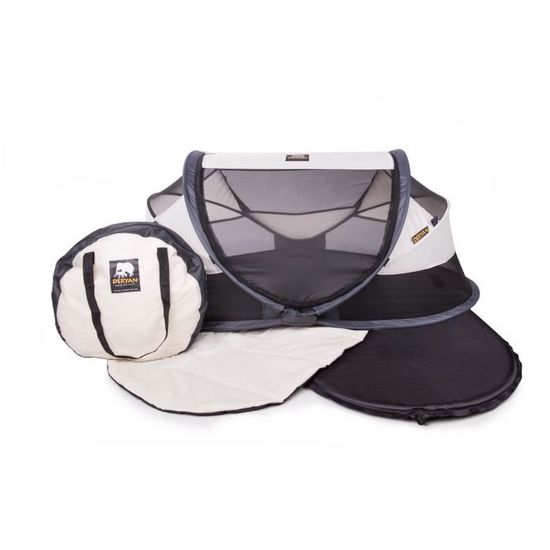 Deryan Lit D Enfant Voyage Escamotable Baby Luxe A Moustiquaire Creme Cdiscount Puericulture Eveil Bebe