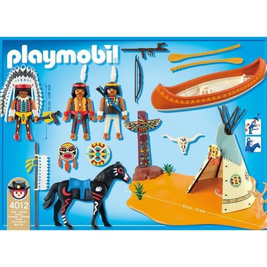 playmobil indien