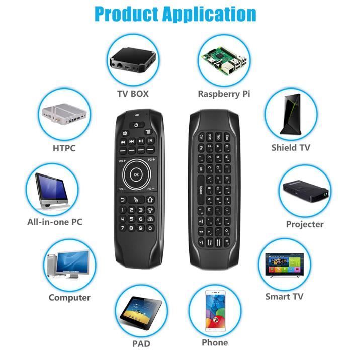 G7V Pro Anglais-G7BTS G7R-V Pro BTpig Air Mouse pouvez-vous roscope 2 ...