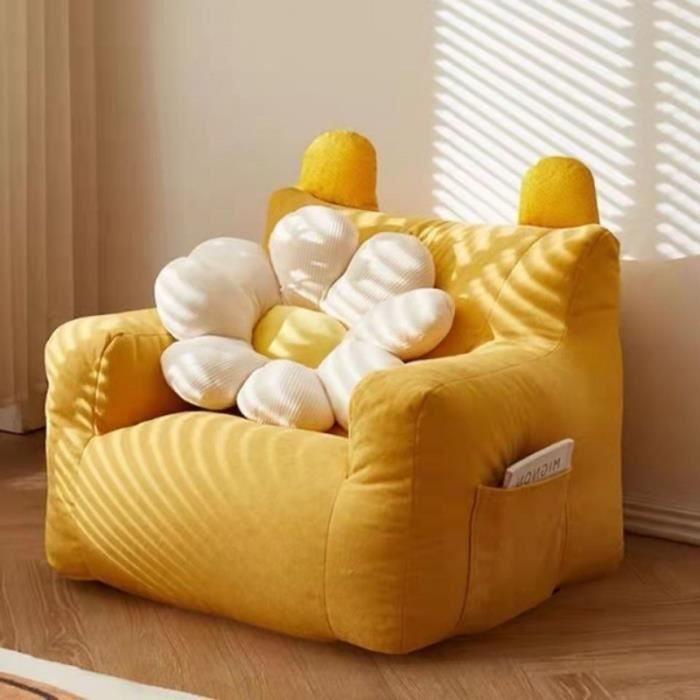 fauteuil bambin meubles mignon dessin animé rembourré canapé sleepover mini  siège paresseux enfants canapé