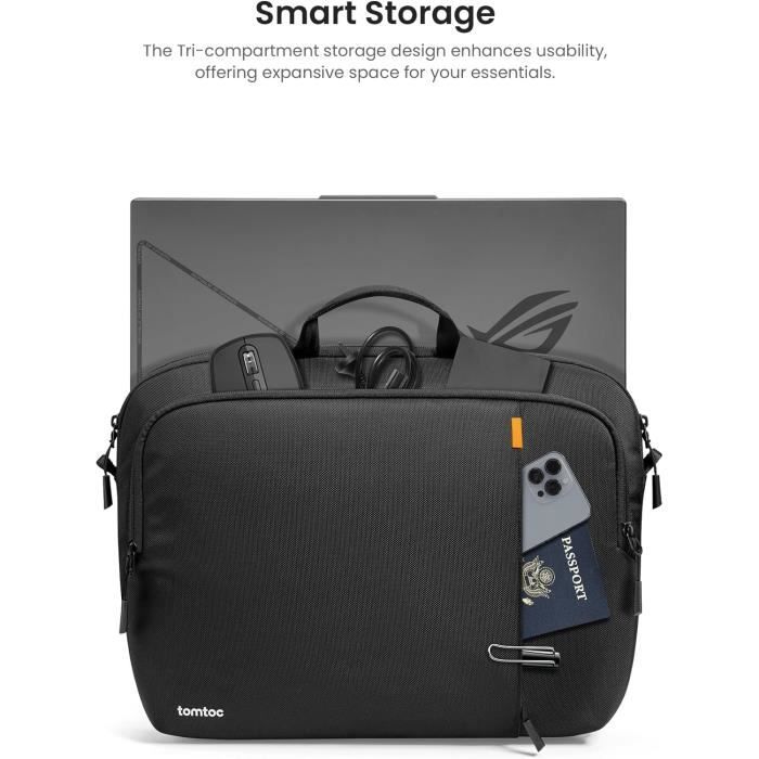 Atlanta Sacoche Recyclée Pour Ordinateur Portable Jusqu'À 15,6" Avec