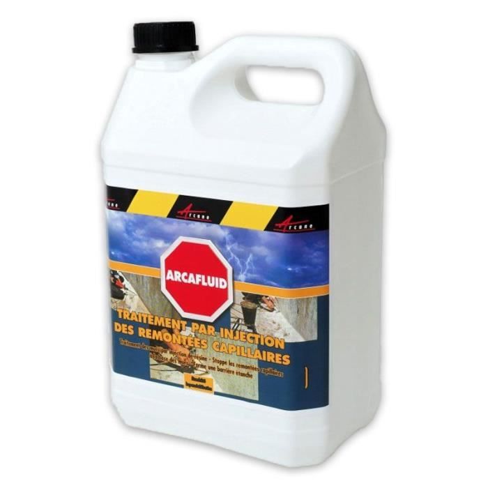 Traitement par injection des murs humides ARCAFLUID 5 L Cdiscount — free download