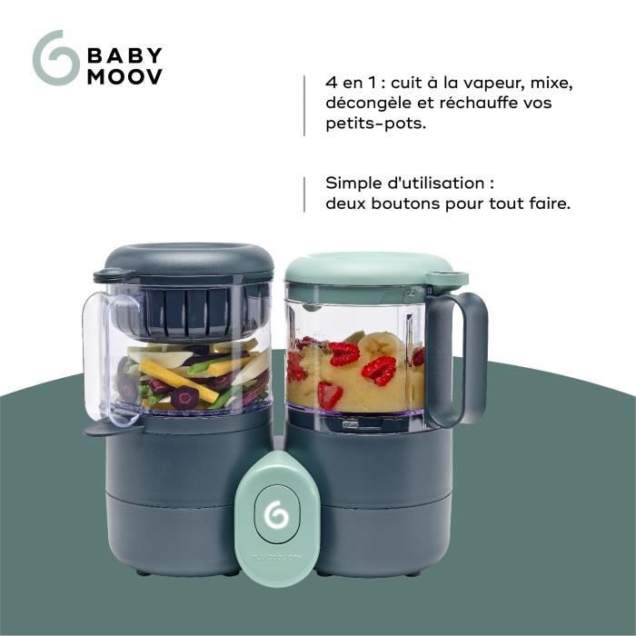 Robot culinaire multifonction Nutribaby + Babymoov cuisson - Bambinou