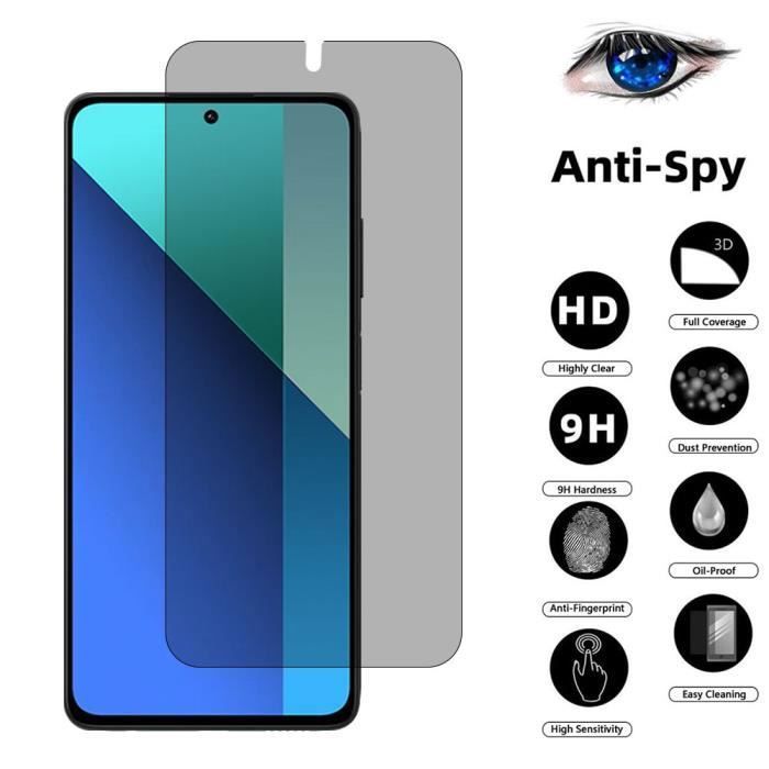 Film Protection écran Verre Trempé 9H Pour Xiaomi Mi 13 - Transparent