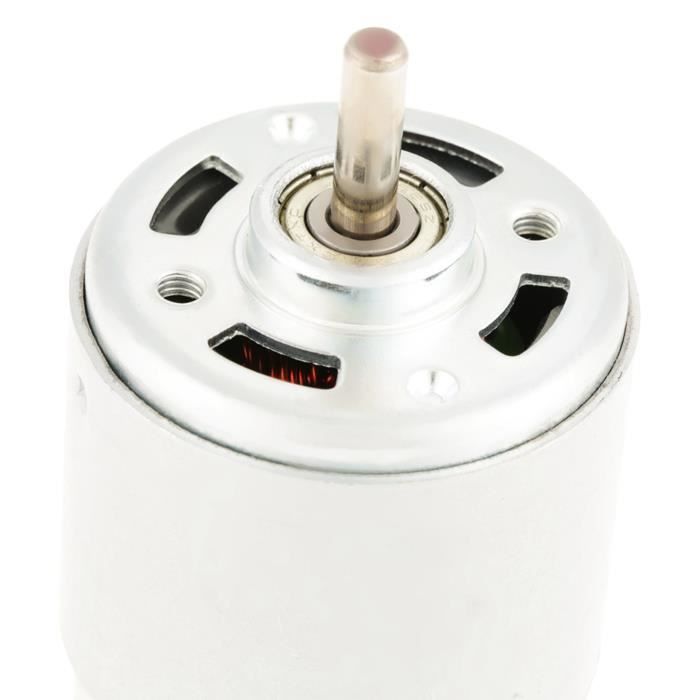 Lcuihong-Mini moteur à courant continu 3 PIÈCES Mini moteurs pour la voiture de jouets de navire modèle, DC3-6V Mini petit DIY Moteur de l'appareil, 130 micro-moteur Pièces de rechange de bricolage