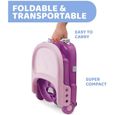 Réhausseur de chaise Chicco Pocket Snack - Violetta - Pour bébé de 6 mois à 3 ans - Portable et réglable-3
