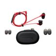HyperX Cloud Earbuds - Écouteurs filaires pour Nintendo Switch - Noir/Rouge-3