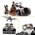LEGO® Indiana Jones 77012 La Poursuite en Avion de Combat, Jouet avec Maquette Avion et Voiture-3