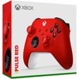 Manette Xbox Sans Fil Edition Pulse Red-3