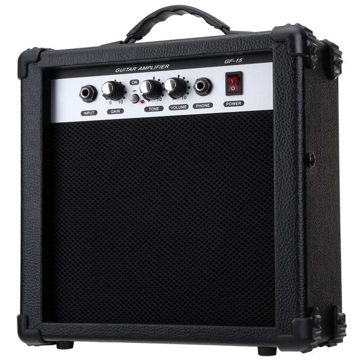 Rocktile Pack Guitare Electrique Sunburst Set Amplificateur Accordeur Support Sangle 