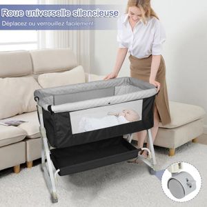 Couffin Pour Bébé Avec Matelas 3 Couches - Naturel, Portable - Idéal Pour Nouveau-nés, Sommeil Et Déplacement - 2