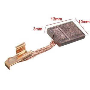 Lot De 4 Balais De Charbon Pour Perceuse Sans Fil Makita DHR202, BHR202 – Modèle CB441, 18V LXT