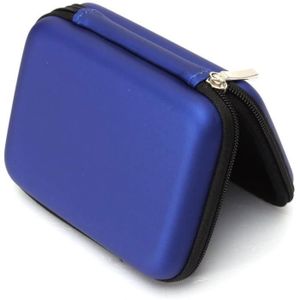 Étui De Protection Pour Disque Dur Externe HDD – Bleu, Eva Nylon, Universel