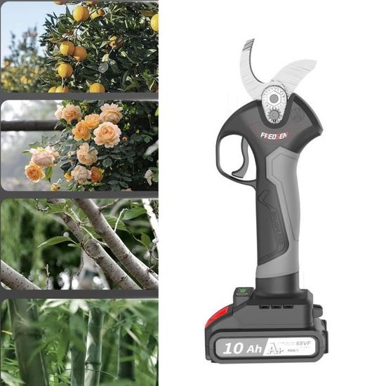 Sécateur électrique ProXtar - Diamètre De Coupe 28 Mm - Cisaille à Branches - Sécateur