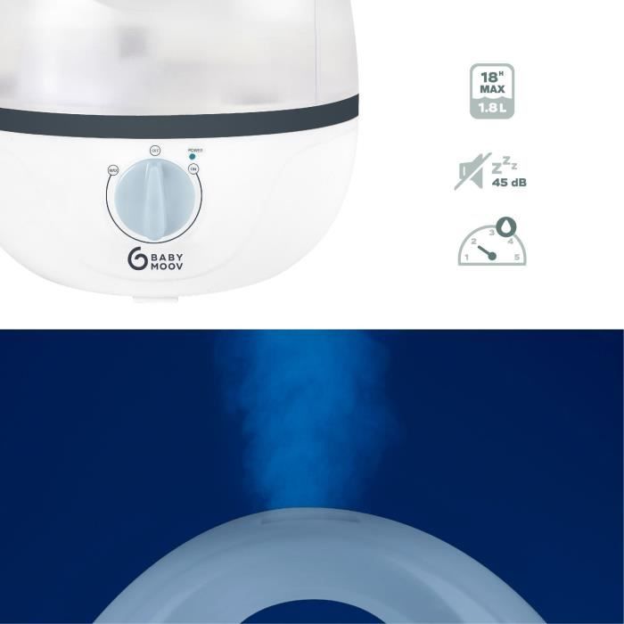 Humidificateur Aquarium de Babymoov pour bébé