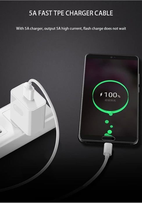 Caricabatterie 100w Honor 100W SuperCharge Caricabatterie Per HONOR 200 Pro 200 Lite Honor Magic 7 Pro - Foto 13