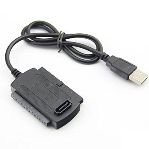 Adaptateur USB-A vers SATA / IDE pour disque dur et SSD 3,5/2,5 NewerTech  - Convertisseur / Adaptateur - Newer Technology