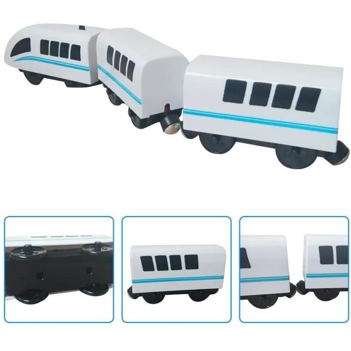 Train à Vapeur Rétro Pour Enfants, Jouet Classique... - Grandado