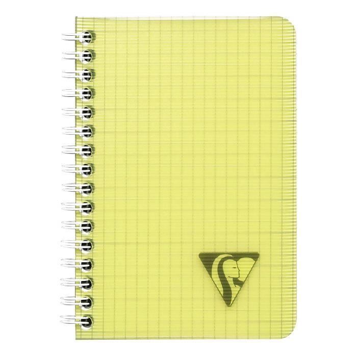 Cahier spirale Clairefontaine Linicolor A5 14,8 x 21 cm petits