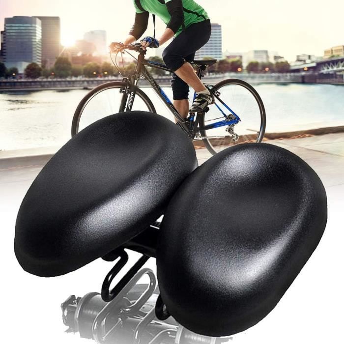 Selle Vélo Ultra Confortable, Selle de Vélo Ergonomique, Siège de Vélo  Universelle - Cdiscount Sport