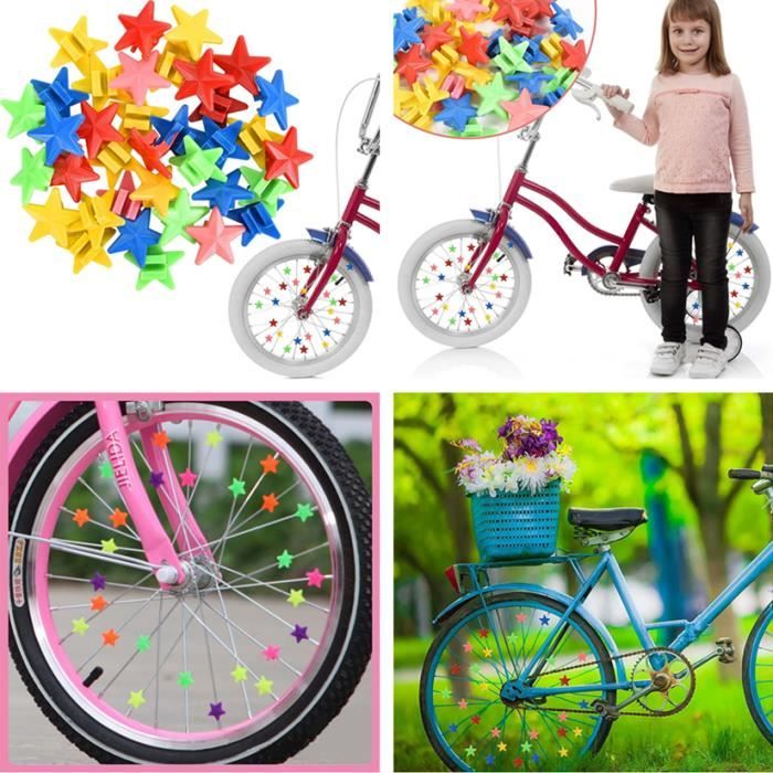 Perles Plastique Clipser Lot De 72 Perles Colorées Pour Rayons De Vélo - Accessoire Décoratif Amusant Et Réfléchissant Pour Enfants Réflecteur Rayon Vélo Perles Plastique Clipser Lot De 72 Perles Colorées Pour Rayons De Vélo - Accessoire Décoratif Amusant Et Réfléchissant Pour Enfants Réflecteur Rayon Vélo