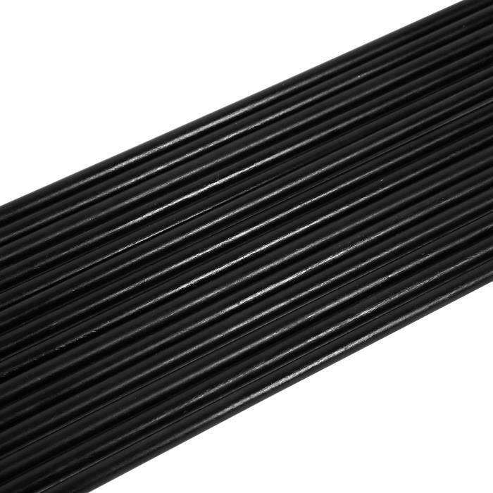 Kit de poteaux de tente de camping flexibles en fibre de verre pour camping, randonnée et auvents (4 mètres Kit de poteaux de tente de camping flexibles en fibre de verre pour camping, randonnée et auvents (4 mètres