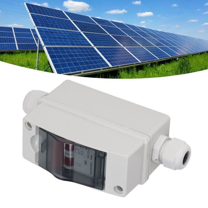 Sectionneur Solaire, Interrupteur-sectionneur 1000V 32A DC Interrupteur