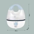 BABYMOOV Hygro - Humidificateur d'air chambre bébé - Silencieux - Vapeur froide-4