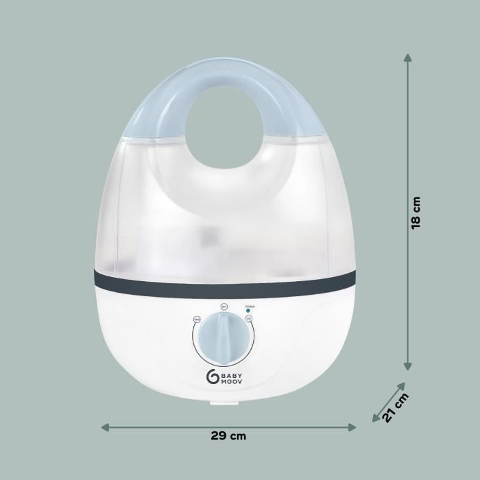 BEACHWATER POOL & SPA, LLC Humidificateur ultrasonique à brume froide Classic 160 à remplissage