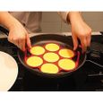 PATISSE Moule 7 blinis silicone 7 cm-5