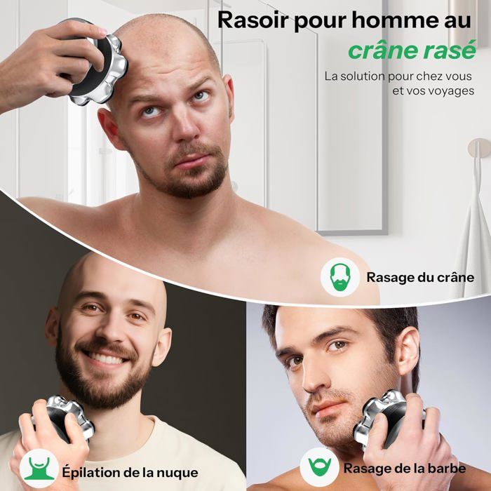 Rasoir Tete Chauve Professionnelnull