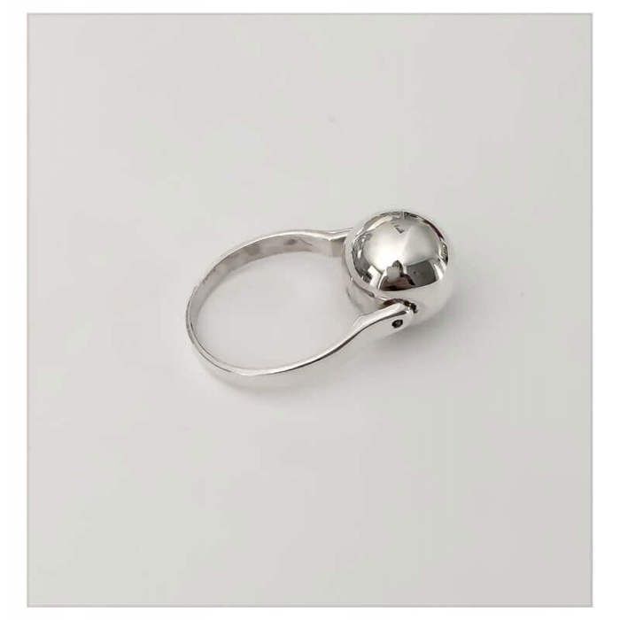 Bague En Argent Massif 925 - Taille 51 - Occasion En Bon état