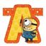 Guirlande D Anniversaire Happy Birthday Minion Moi Moche Et