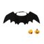 Costume Petits Animaux Ailes De Chauve Souris Avec 2 Cloches Halloween Suppiles Ht Cdiscount Costume Petits Animaux Ailes De Chauve Souris Avec 2 Cloches Halloween Suppiles Ht Cdiscount