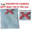 1 Enveloppe Pochette Cadeau Luxe Couleur Bleu Clair Avec Nœud Rouge Tissu Format 145 X 195 Mm Ideal Pour Offrir Des Cadeaux Pochett Achat Vente Pochette Cadeau 1 Enveloppe Pochette Cadeau Lu Cdiscount