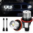 Pour BMW E39 E53 E60 E61 E64 E66 E87 X3 Angel Eye halo feu de position latéral ampoule LED - oeil d’ange halo côté marqueur phare-0