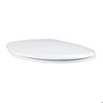 Bau Ceramic Siège WC, blanc (39492000)-0