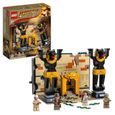 LEGO® Indiana Jones 77013 L’Évasion du Tombeau Perdu, Jouet Les Aventuriers de l'Arche Perdue-0