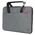 Serviette - Cartable - Conférencier Gris