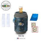 BEER UP ORIGIN Tireuse à bières portative - 10 verres - fûts Beertender - 20h de froid + 1 Kit BeerTender OFFERT