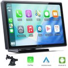 Carpuride W901 Plus Autoradio 9"Écran Carplay voiture，système Android 12 avec 2+32 Go, navigation GPS en ligne et hors ligne