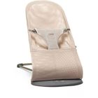 BABYBJORN Transat Bliss - BABYBJÖRN - Rose nacré - Ergonomique - Portable - Balancement naturel
