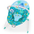 BRIGHT STARTS DISNEY BABY - STITCH - Transat bébé, Arche avec jouets d'éveil amovible, Vibrations apaisantes, évolutif de 0 à 6 mois