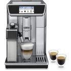 Machine expresso automatique avec broyeur - DELONGHI - PrimaDonna Elite ECAM 650.75.MS - Inox